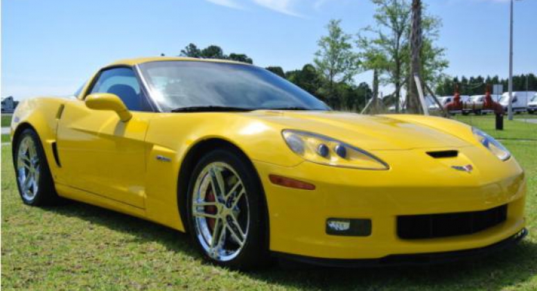 2008 Chevrolet Corvette 2dr Cpe Z06 2008 Chevrolet Corvette 2dr Cpe Z06